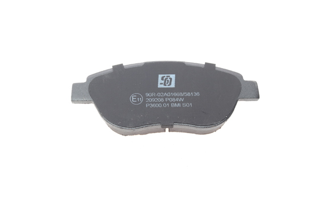 Гальмівні колодки Solgy 209208 ціна, від 15.36 USD