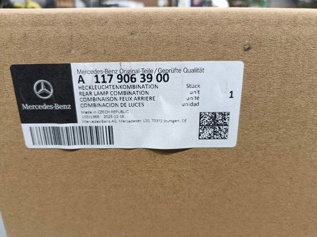 A1179063900 Mercedes 