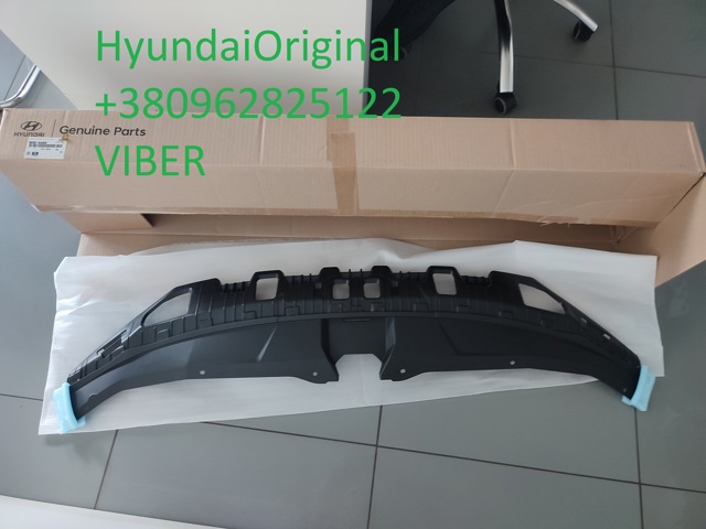 Молдинг решітки радіатора, верхній Hyundai/Kia 86391AA000 ціна, від 92.13 USD