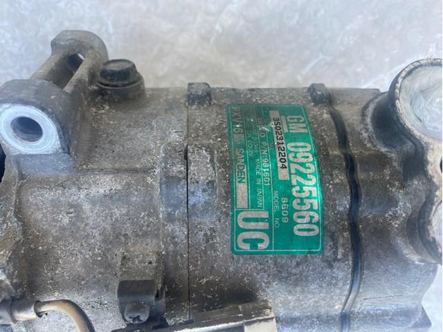 Купити 09225560 General Motors Компресор кліматичної установки