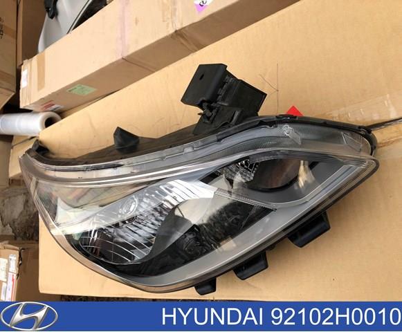 Фара передня права Hyundai/Kia 92102H0010