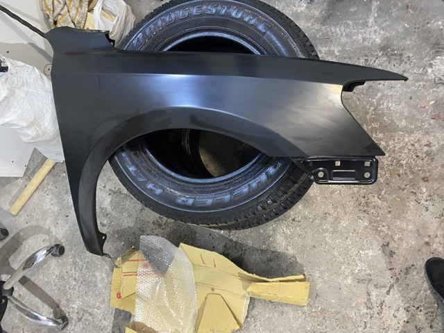PVW10054R Signeda Крило переднє праве