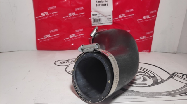 Шланг/патрубок интеркуллера Polcar 3030PT1 ціна, від 17.55 USD