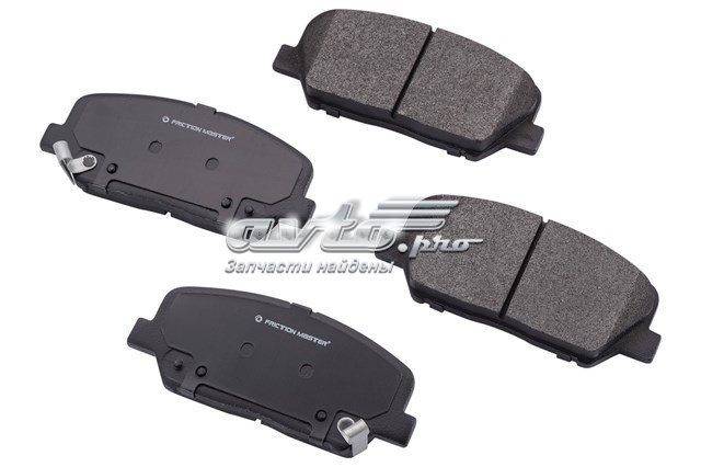 Тормозні колодки Friction Master MKD1413