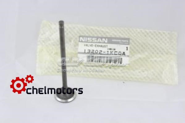 132021KC0A Nissan/Infiniti Клапан випускний