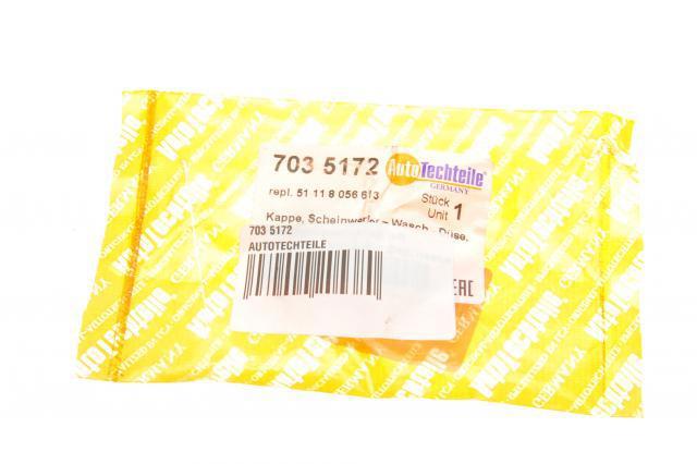 Накладка форсунки омивача фари передньої Autotechteile 7035172 ціна, від 11.33 USD