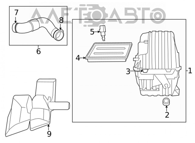  4627069AA Chrysler