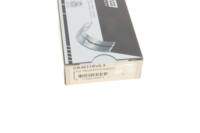 CR4611SV03 King Вкладиші коленвала, шатунні, комплект, 1-й ремонт (+0,25)