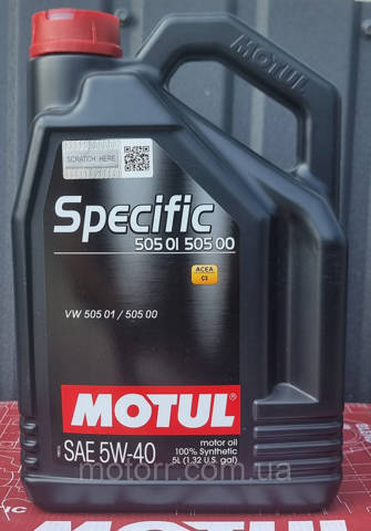 Масло моторне 842451 Motul