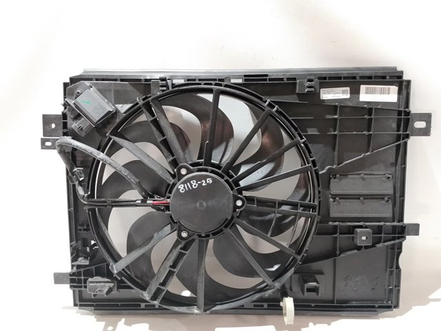 9836058380 Peugeot/Citroen Дифузор (кожух) радіатора охолодження