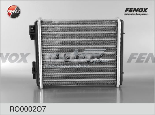 RO0002O7 Fenox радіатор пічки (обігрівача)