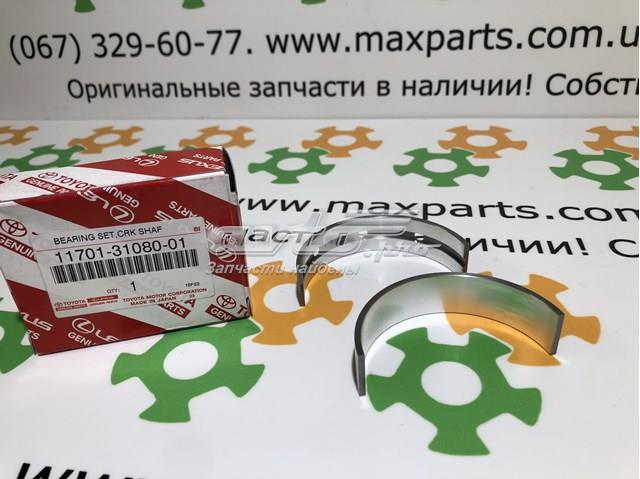 Купити 117013104101 Toyota Вкладиші колінвала, корінні, комплект, стандарт (STD)
