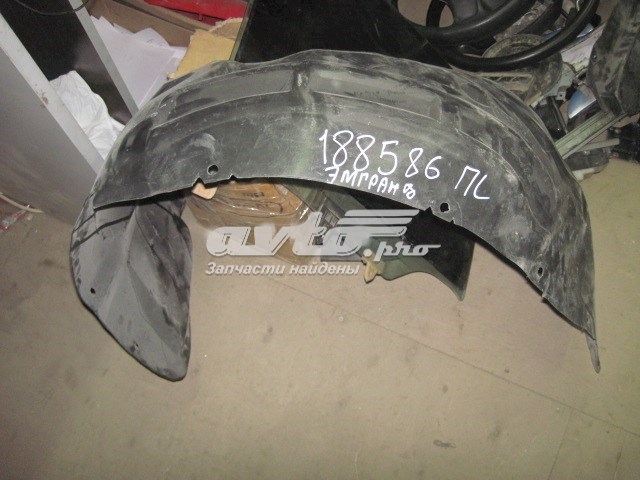 1068001632 Geely Підкрилок переднього крила, лівий