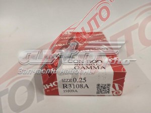 Вкладиші колінвала, шатунні, комплект, 1-й ремонт (+0,25) Taiho R3108A025 ціна, від 7.75 USD