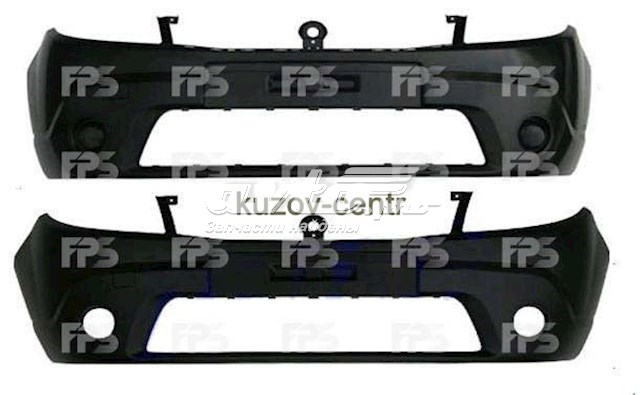 FP5618901 FPS Бампер передній в зборі