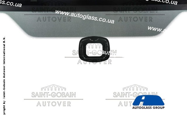 8609AGSMVW1C Sekurit Автомобільне скло