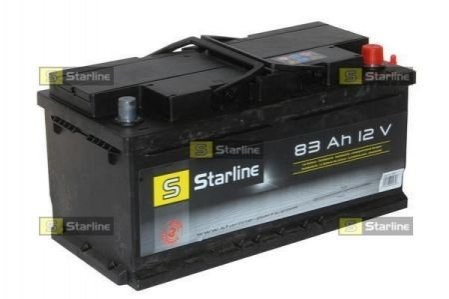 Купити Акумулятор STARLINE 83 А/г (BASL88P)