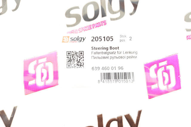Пильник рульової тяги Solgy 205105 ціна, від 4.96 USD