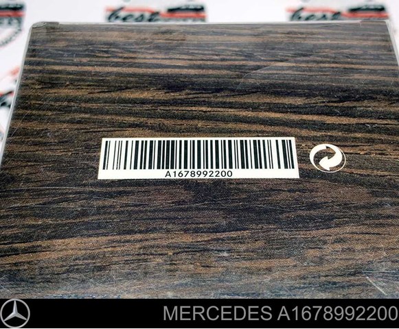  A1678992200 Mercedes