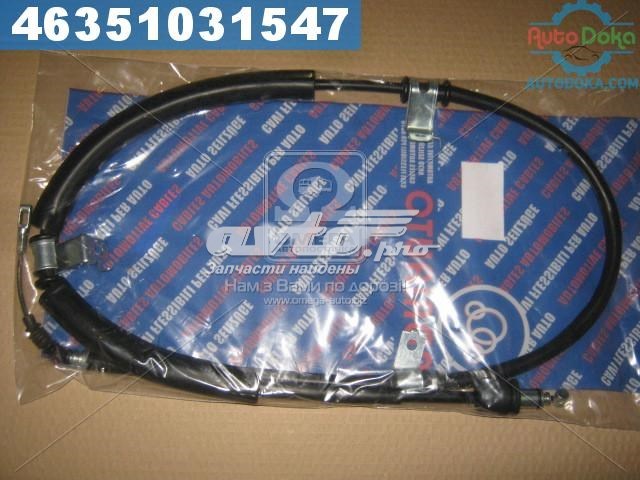 Трос ручного гальма задній, правий 090246 Adriauto