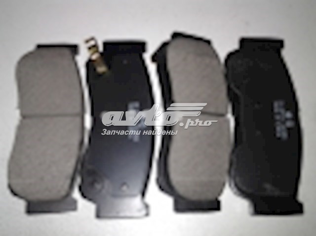 Задні гальмівні колодки Mando MPH34 ціна, від 15.21 USD