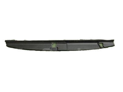 5217960061 Toyota Накладка бампера заднього, верхня захисна
