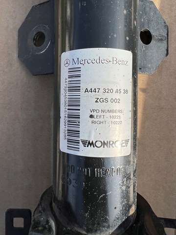  Mercedes A4473204538