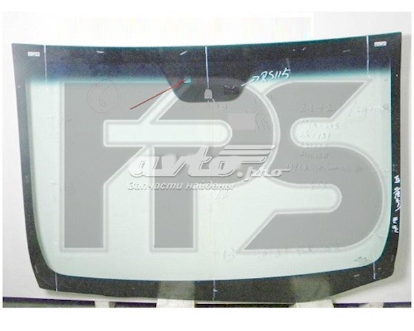 Скло лобове Hyundai Elantra V