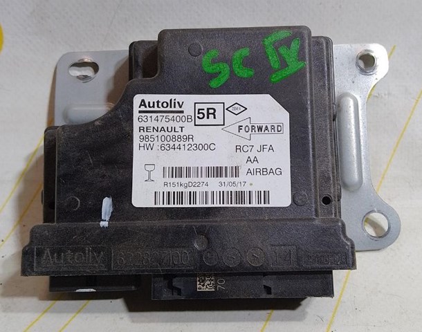  Renault (RVI) 985100889R ціна, від  USD
