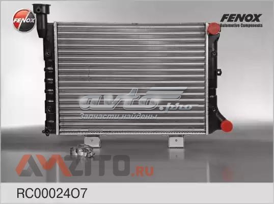 RC00024O7 Fenox радіатор охолодження двигуна