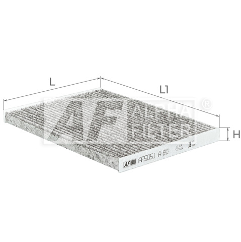 Повітряний фільтр салону Alpha Filter AF5051A