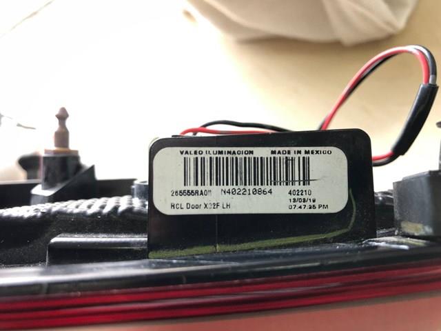 Стоп задній Nissan/Infiniti 265555RA0B ціна, від 25.33 USD