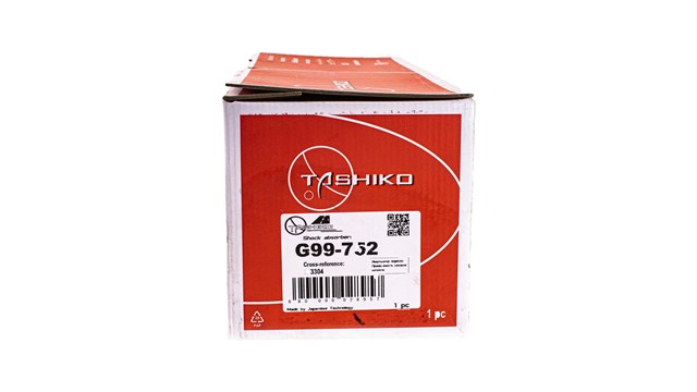 G99752 Tashiko амортизатор передній, правий