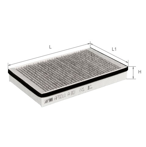 AF5011A Alpha Filter Внутрішньосалонний фільтр
