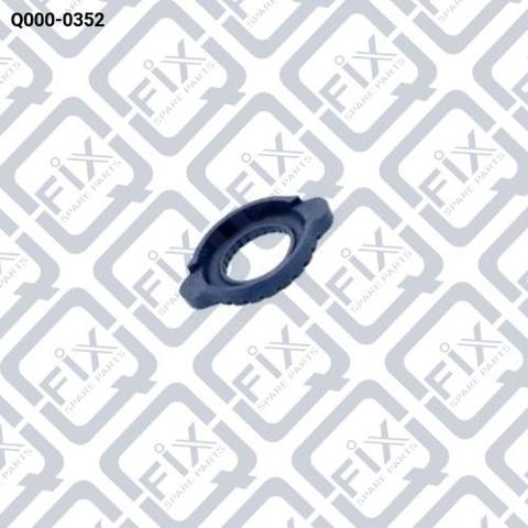 Купити Q0000352 Q-fix Проставка (гумове кільце) пружини задньої, верхня