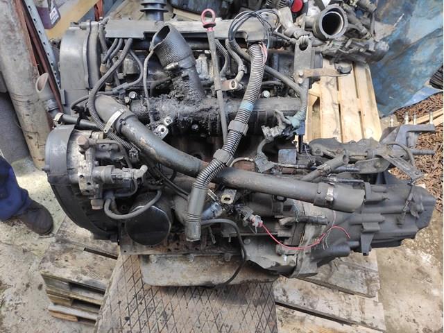 814043 Fiat/Alfa/Lancia Мотор в зборі