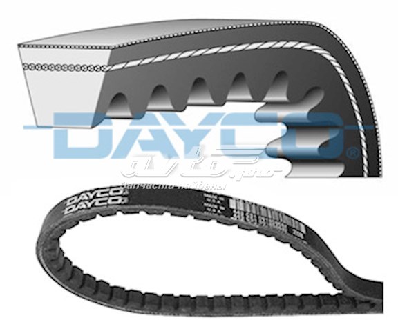 Купити 13A1050C Dayco Ремінь генератора