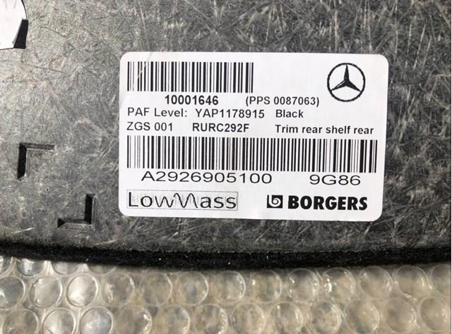  Mercedes A2926905100 ціна, від 70.54 USD