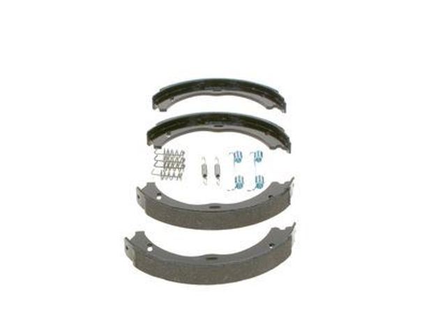 Колодки ручника / стоянкового гальма Bosch 986487718 ціна, від 16.31 USD