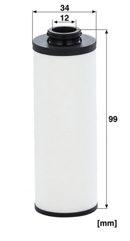 Купити H4008Z Mann-Filter Масло і фільтр в коробку автомат 