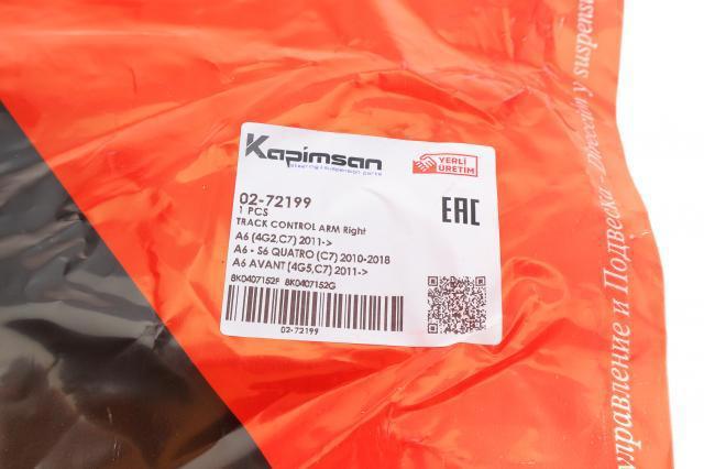 Важіль передньої підвіски нижній, правий Kapimsan 0272199 ціна, від 47.97 USD