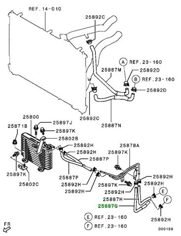 2922A604 Mitsubishi 