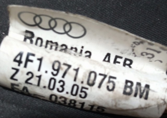  VAG 4F1971075 ціна, від 31.04 USD