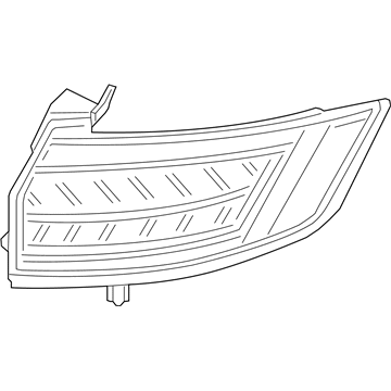 Стоп задній TYC FP2837F1T ціна, від 373.72 USD