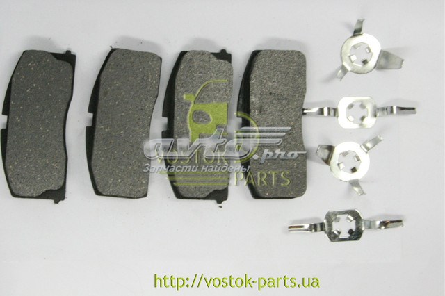 3501190005 Geely Передні гальмівні колодки