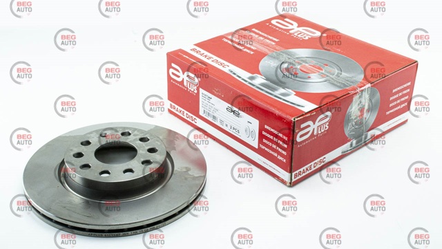Диск переднього гальма Aplus 61273AP ціна, від 30.58 USD