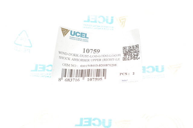 Купити 10759 Uc-el Опора амортизатора переднього
