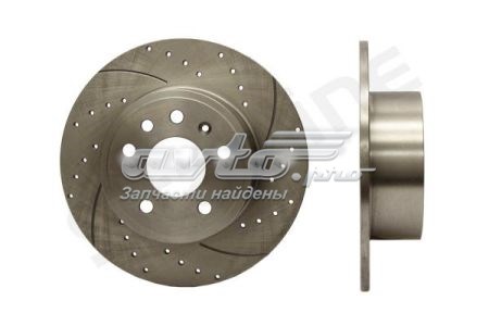 Купити PB1297 Starline Диск заднього гальма