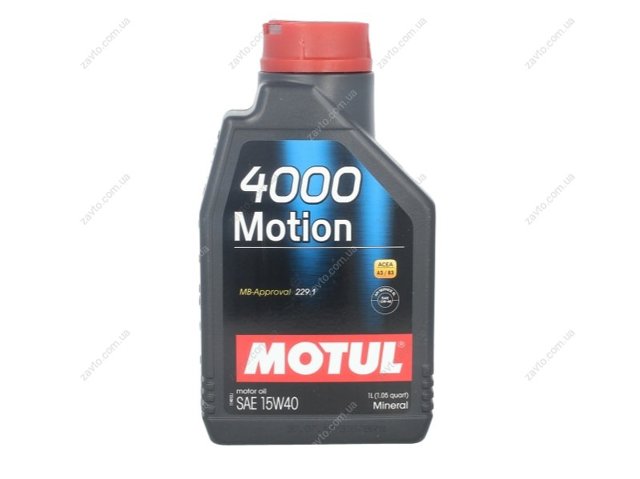 Купити 386401 Motul Масло