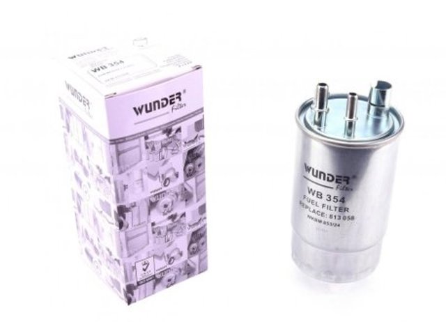 Паливний фільтр WB354 Wunder